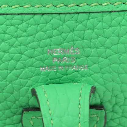 Hermes Taurillon Clemence Amazone Evelyne TPM Vert Comics Vert Fizz 6 of 11