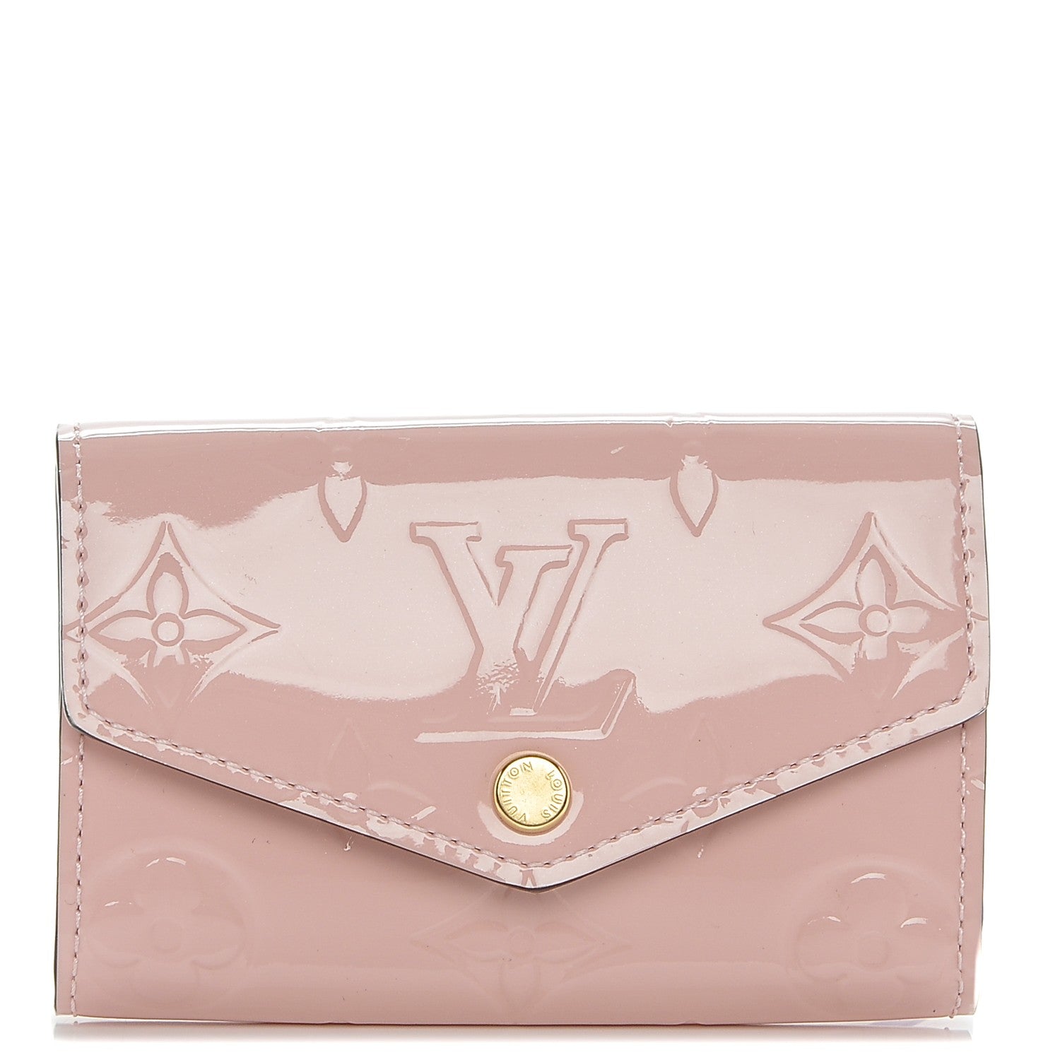 Louis Vuitton Vernis Multicles 6 Key Holder Rose Ballerine 1 of 6