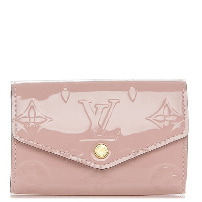 Louis Vuitton Vernis Multicles 6 Key Holder Rose Ballerine 1 of 6