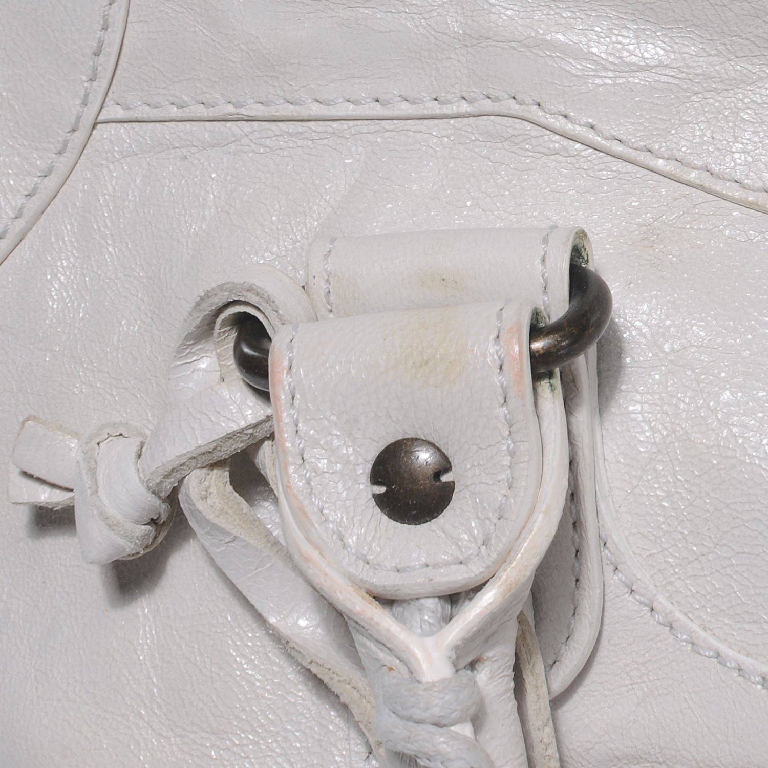 Balenciaga Chevre City White 7 of 11