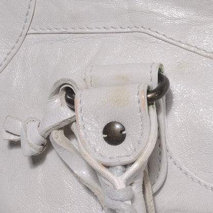 Balenciaga Chevre City White 7 of 11