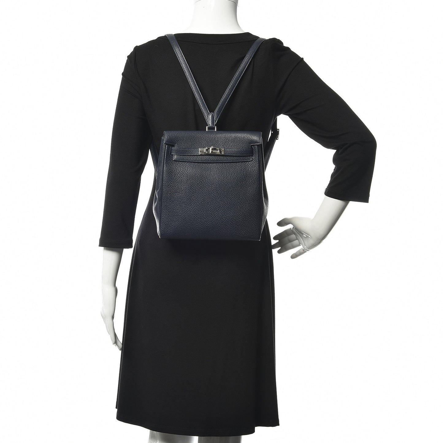 Taurillon Clemence Kelly Ado Backpack Bleu Nuit