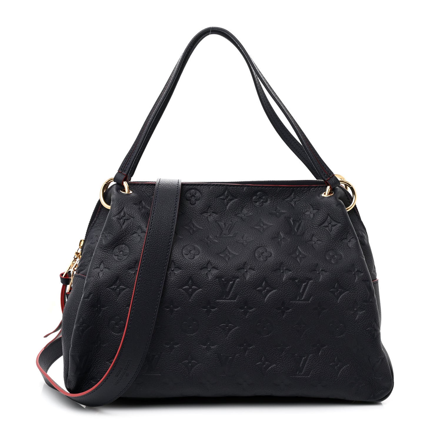 Empreinte Ponthieu PM Marine Rouge