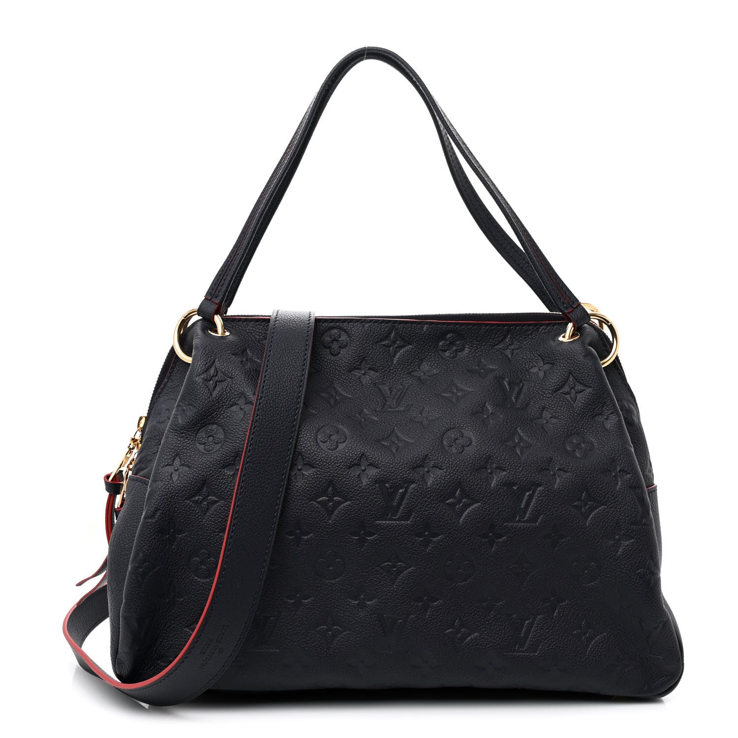 Louis Vuitton Empreinte Ponthieu PM Marine Rouge 1 of 11