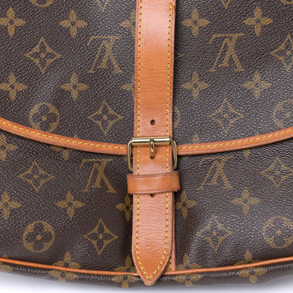 Louis Vuitton Monogram Saumur 35 10 of 42