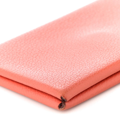 Hermes Evercolor Calvi Card Case Crevette 8 of 9