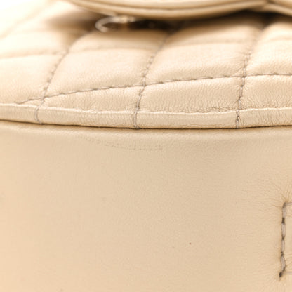 Chanel Metallic Lambskin Quilted CC In Love Heart Bag Gold 11 of 11