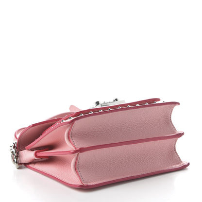 MCM Calfskin Studded Mini Patricia Crossbody Bag Pink Blush 6 of 25