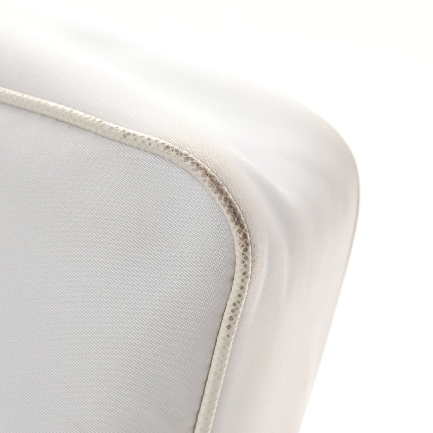 Prada Nylon Re-Edition 2005 Shoulder Bag White 12 of 12