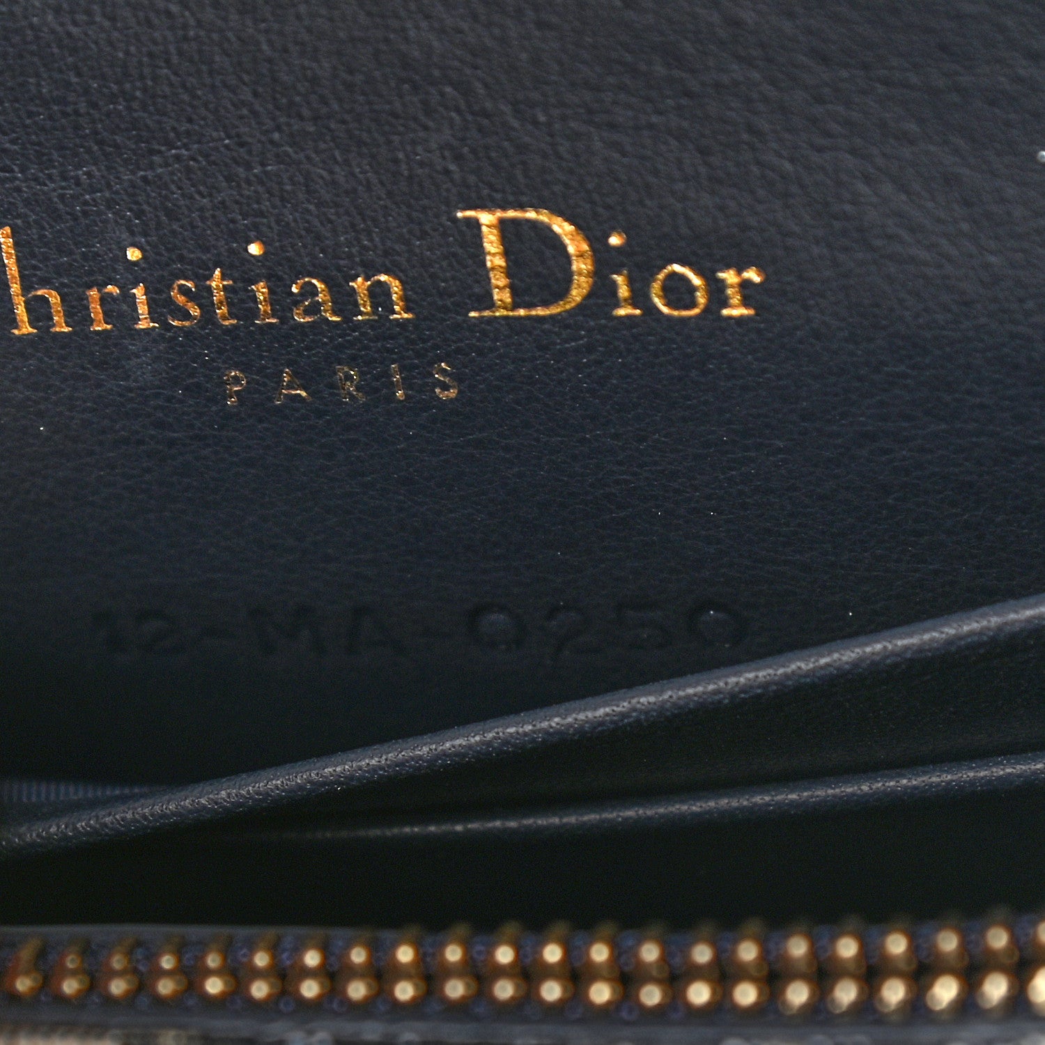 Christian Dior Oblique Saddle Belt Bag Blue 6 of 11