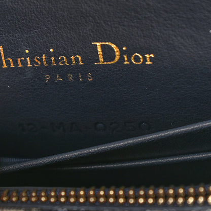 Christian Dior Oblique Saddle Belt Bag Blue 6 of 11