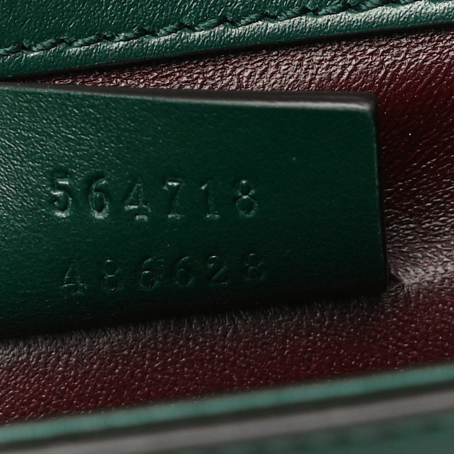 Smooth Calfskin Mini Zumi Shoulder Bag Vintage Green