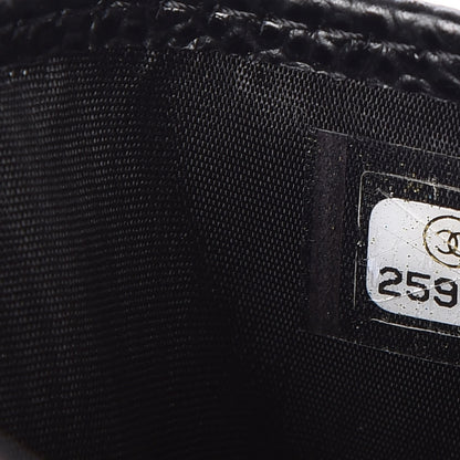 Chanel Caviar Quilted Card Holder Black 8 of 9