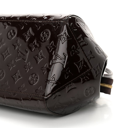 Louis Vuitton Vernis Sherwood GM Amarante 10 of 11