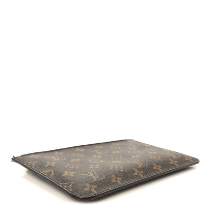 Louis Vuitton Monogram Neverfull MM GM Pochette Cherry 4 of 11