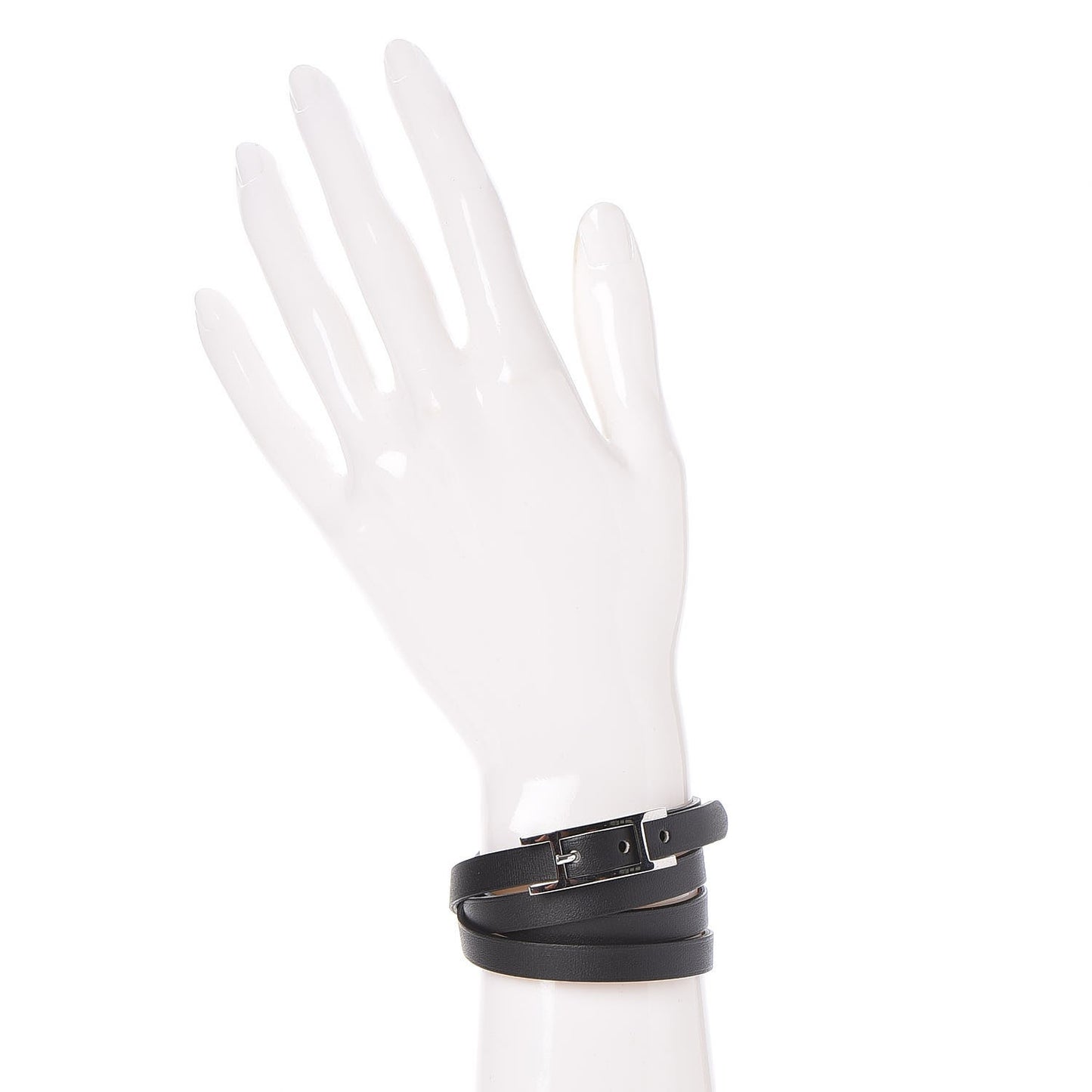 Chamonix Hapi 3MM Triple Tour Bracelet S Black