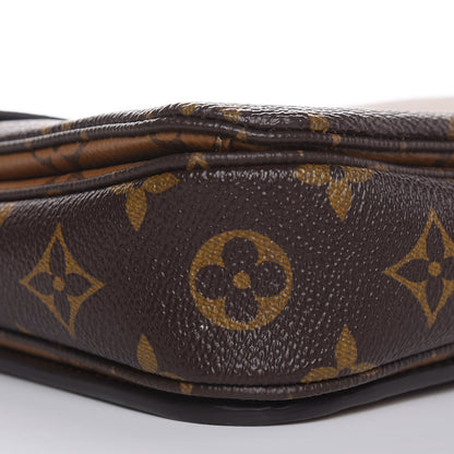 Louis Vuitton Reverse Monogram Pochette Metis 9 of 11