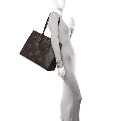 Louis Vuitton Reverse Monogram Giant Onthego GM 4 of 10