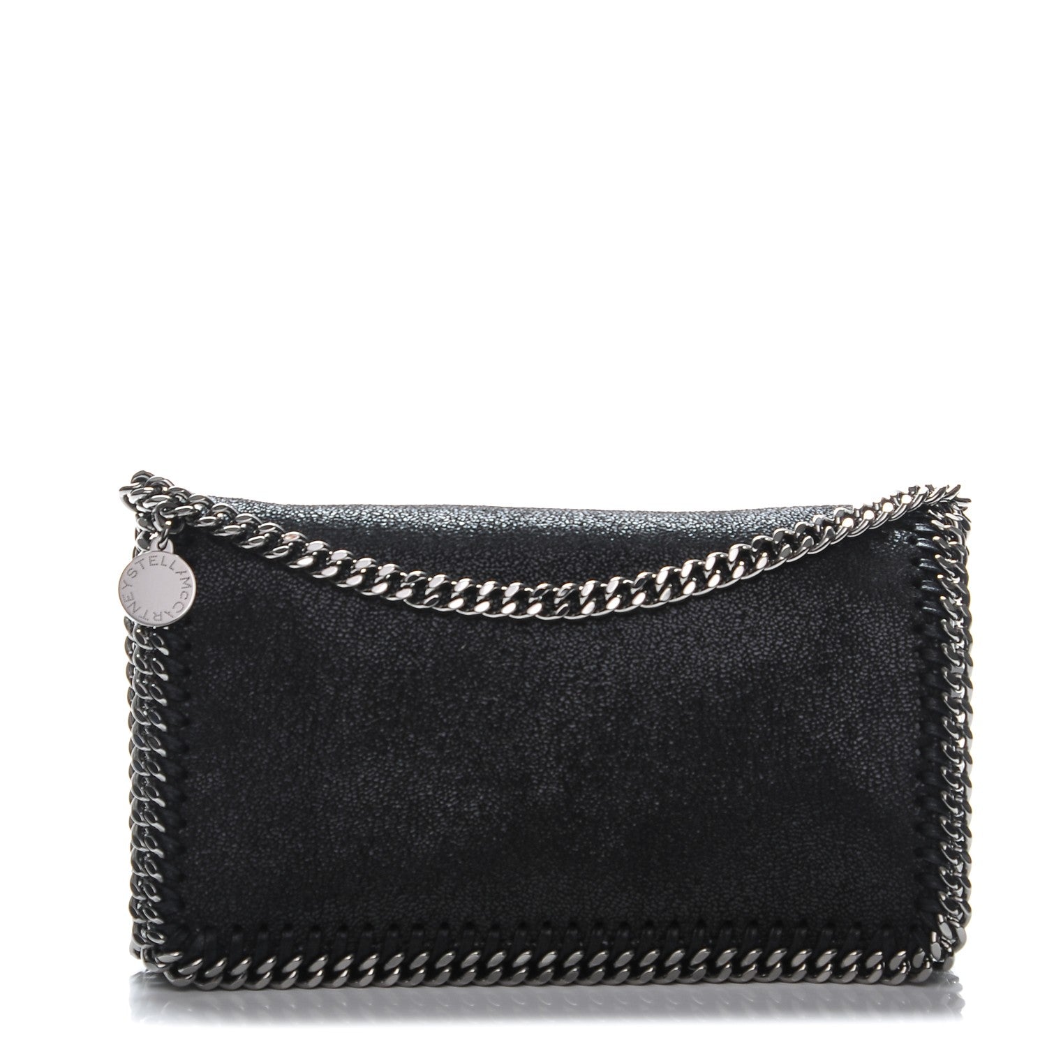 Stella McCartney Shaggy Deer Falabella Crossbody Bag Black 1 of 8