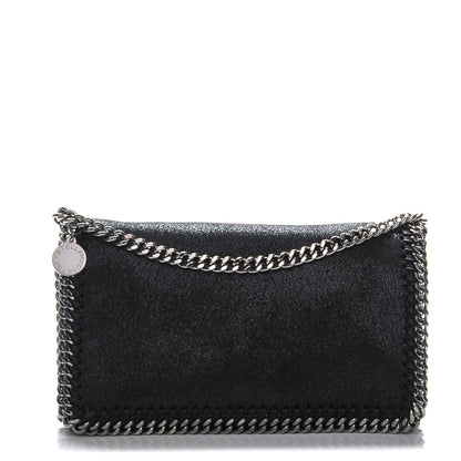 Stella McCartney Shaggy Deer Falabella Crossbody Bag Black 1 of 8