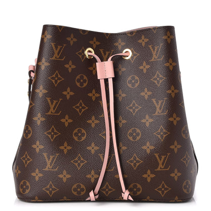 Louis Vuitton Monogram Neonoe MM Rose Poudre 1 of 8