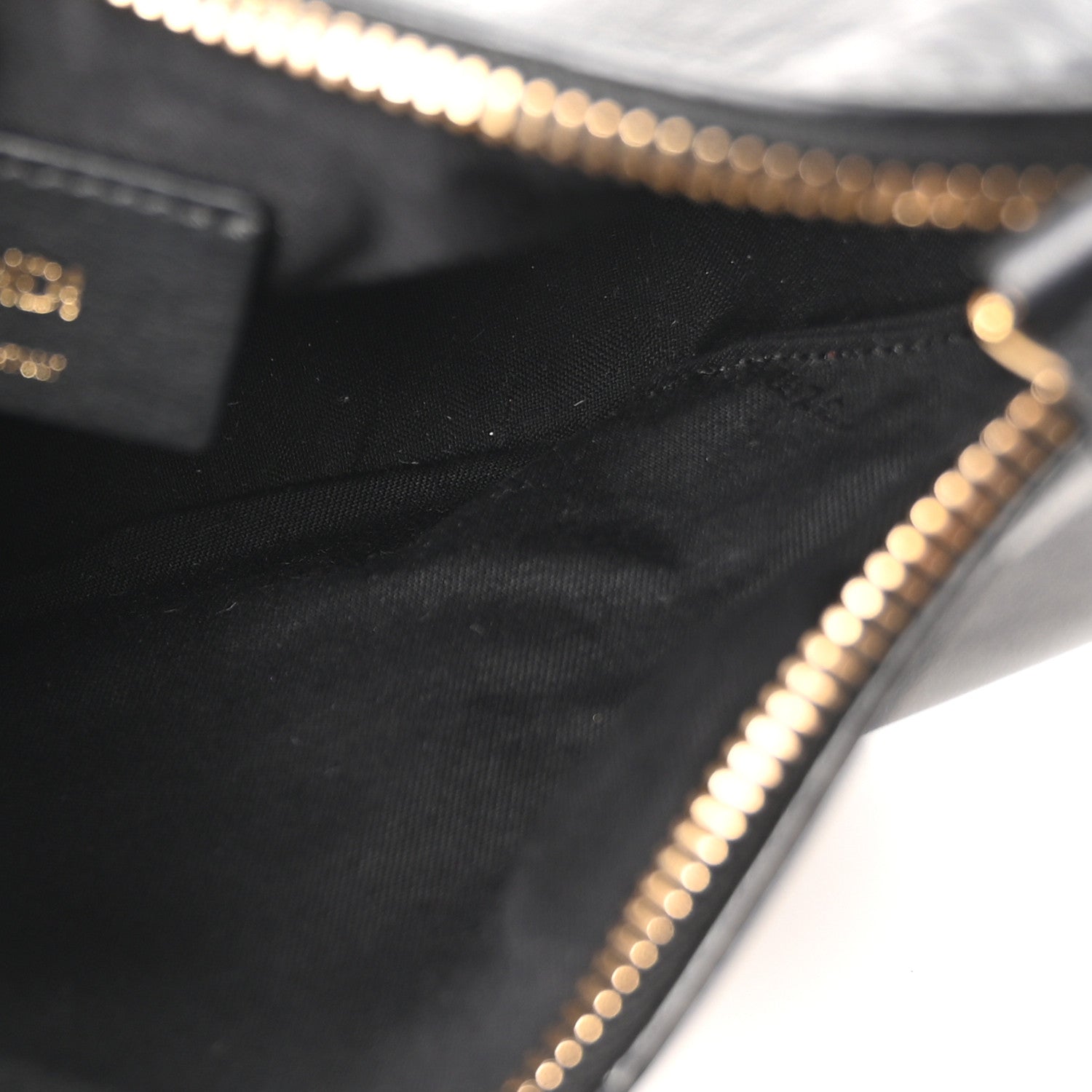 Fendi Vitello Grace Matte Mini Fendigraphy Hobo Bag Black 5 of 10