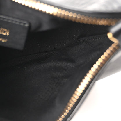 Fendi Vitello Grace Matte Mini Fendigraphy Hobo Bag Black 5 of 10