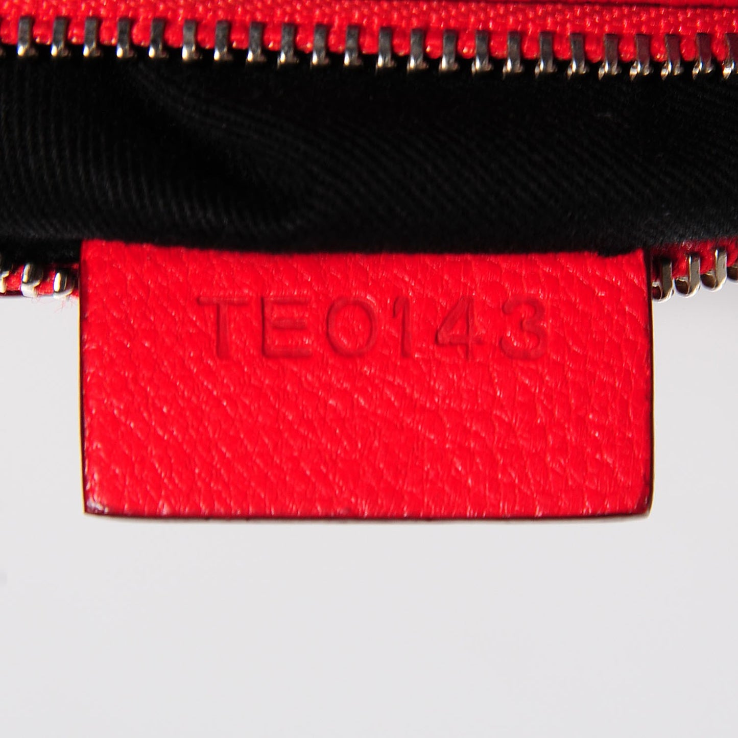 Sugar Goatskin Pandora Wristlet Red
