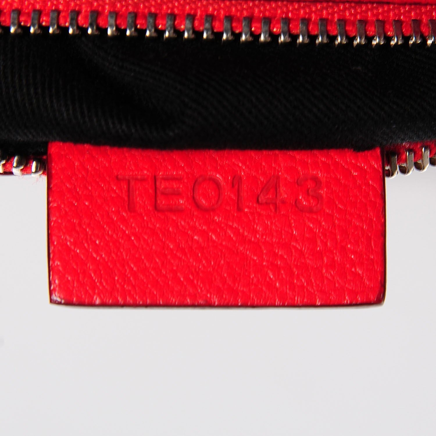 Givenchy Sugar Goatskin Pandora Wristlet Red 7 of 7