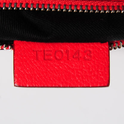 Givenchy Sugar Goatskin Pandora Wristlet Red 7 of 7