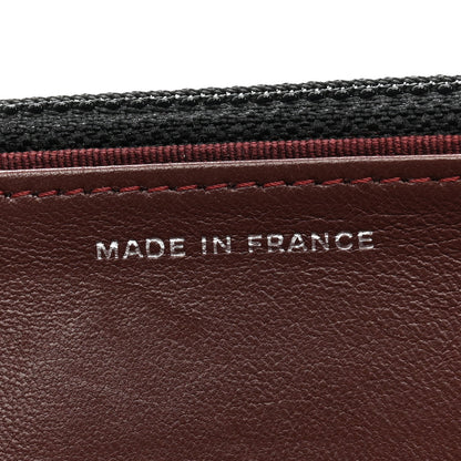 Chanel Lambskin Quilted Wallet On Chain WOC Black 6 of 13