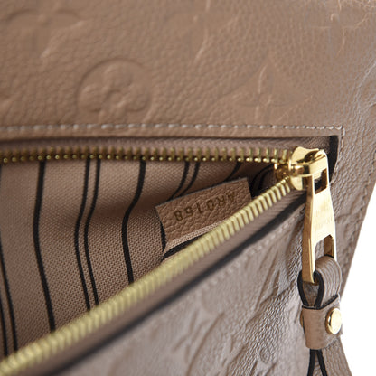 Louis Vuitton Empreinte Pochette Metis Papyrus 8 of 9