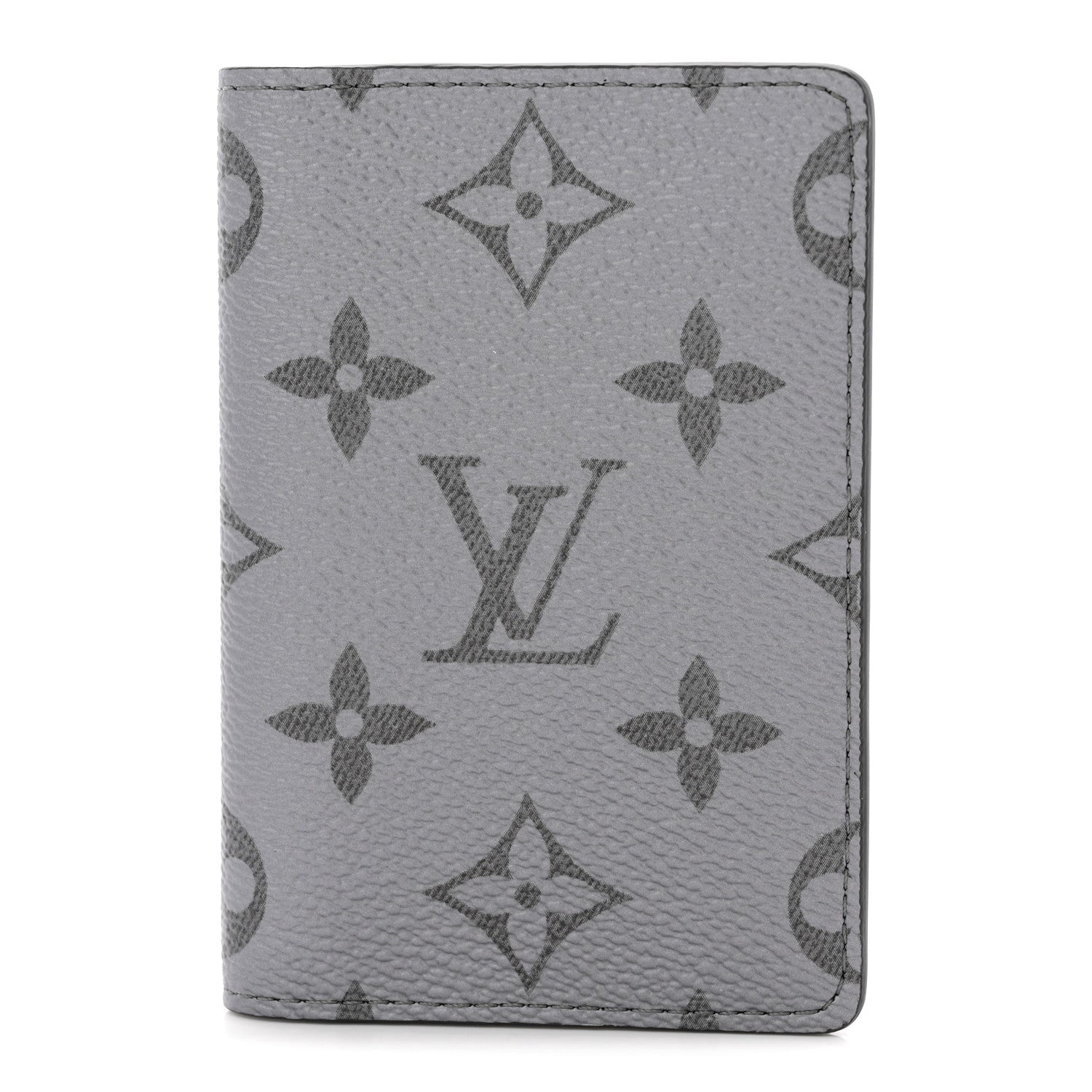 Louis Vuitton Taigarama Pocket Organizer NM Gunmetal 1 of 7
