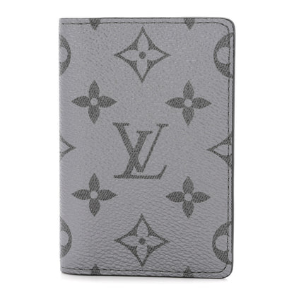 Louis Vuitton Taigarama Pocket Organizer NM Gunmetal 1 of 7