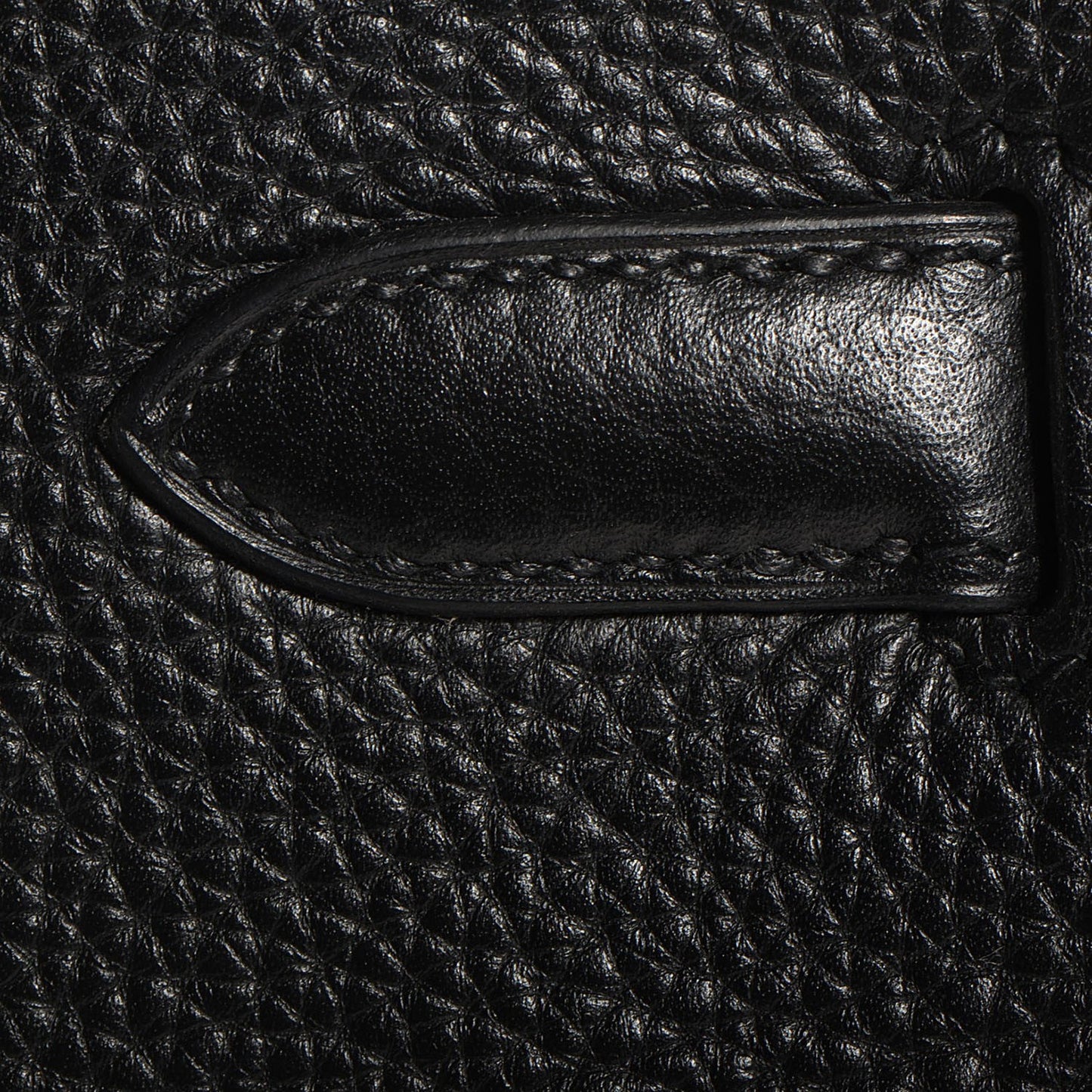 Togo Birkin 30 Black