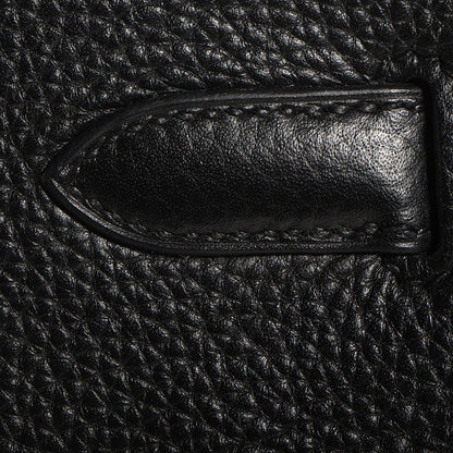 Hermes Togo Birkin 30 Black 10 of 20