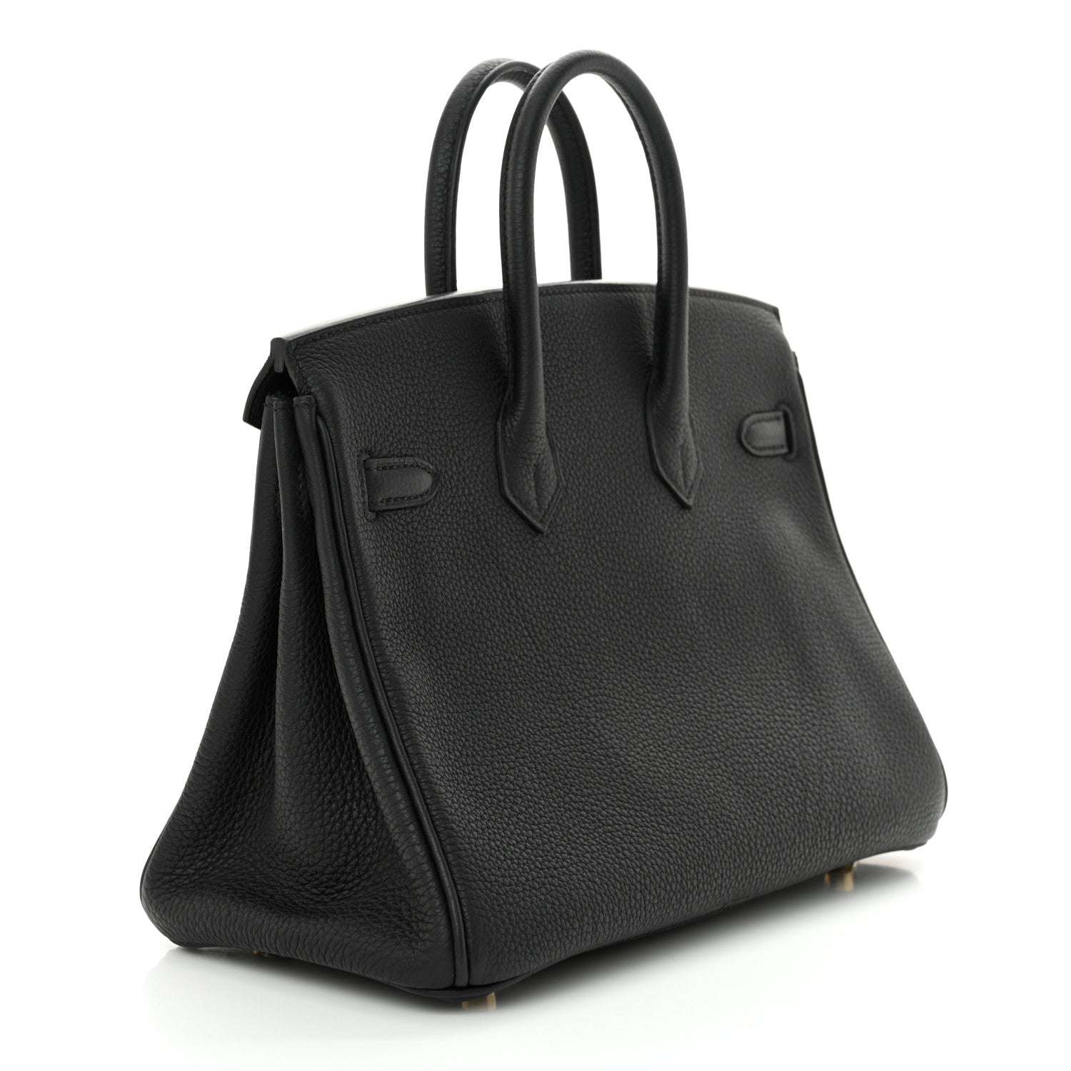Hermes Togo Birkin 25 Black 3 of 10