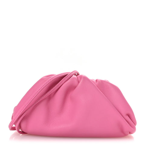 Butter Calfskin Coin Purse Pink