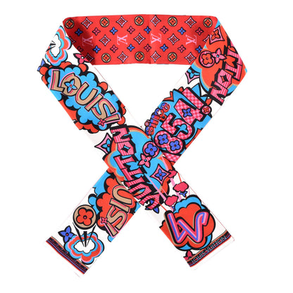 Louis Vuitton Silk Street Monogram Bandeau White 1 of 3