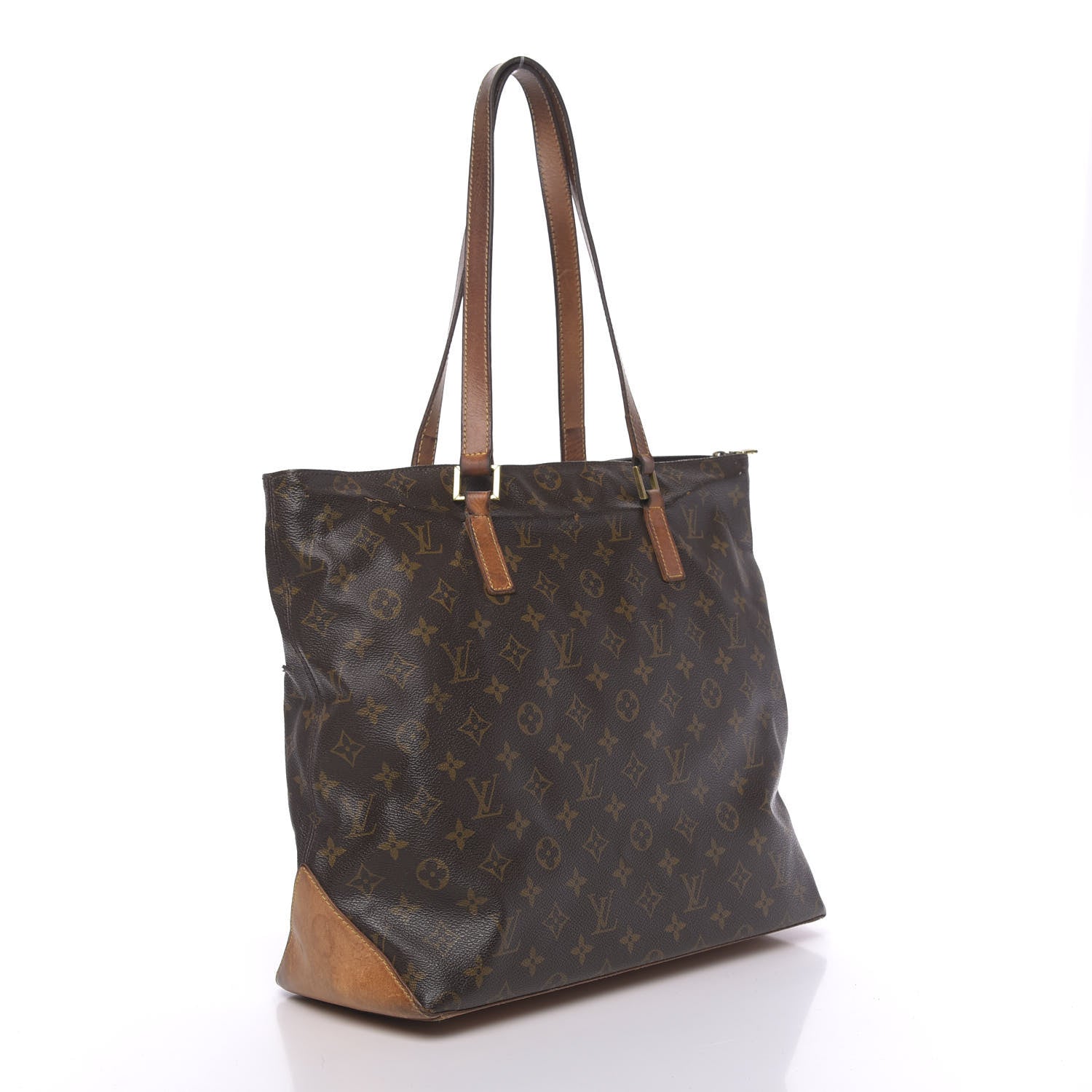 Louis Vuitton Monogram Cabas Mezzo 3 of 19