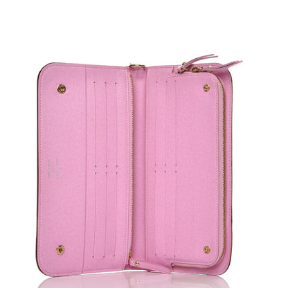 Louis Vuitton Monogram Multicolor Insolite Wallet White Litchi 5 of 7
