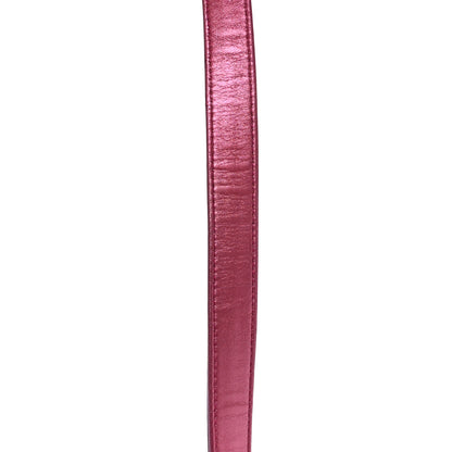 Chanel Metallic Patent Calfskin Quilted Medium Boy Flap Pink 15 of 17