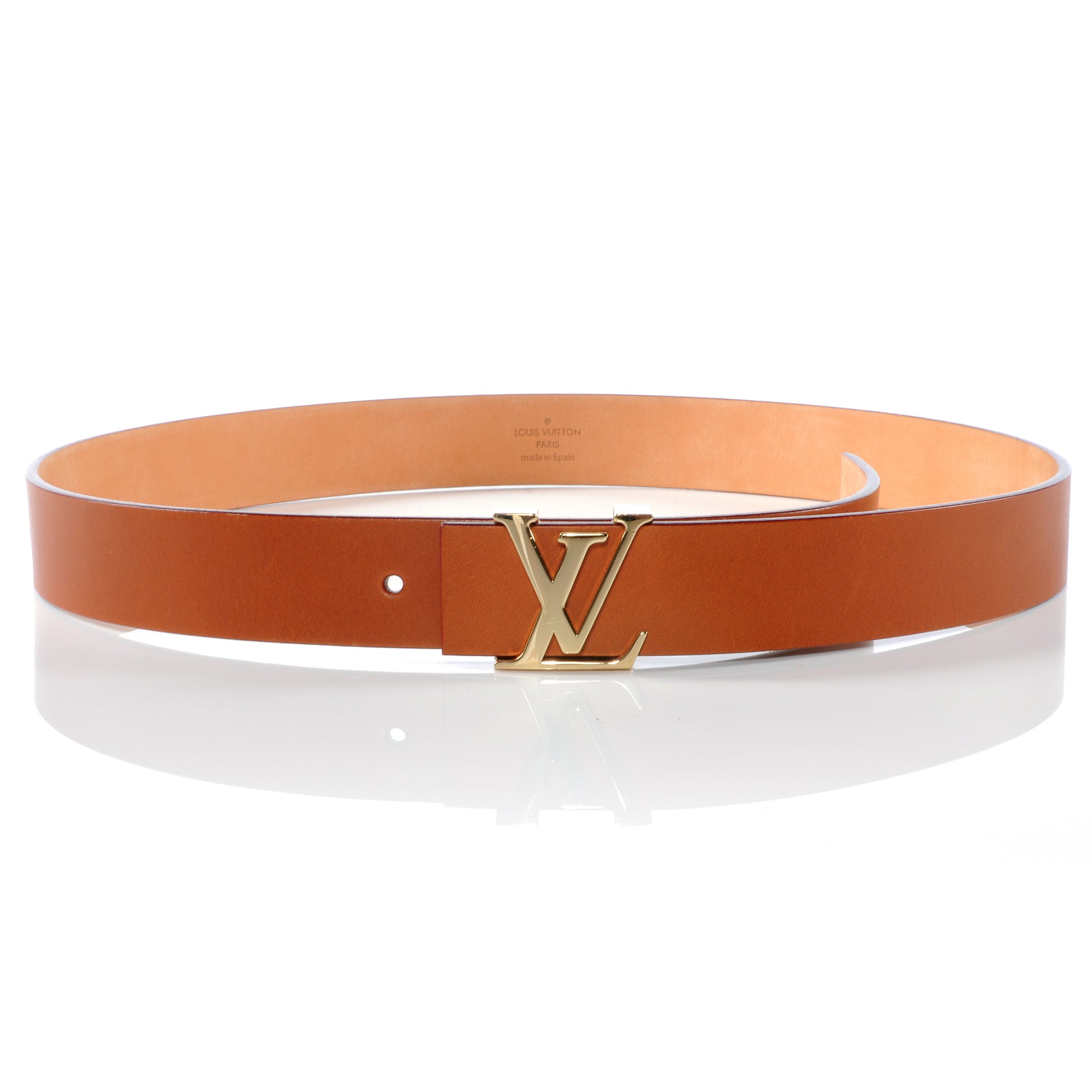 Louis Vuitton Nomade Initials Belt 85 34 1 of 6