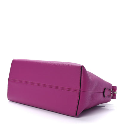 Fendi Vitello Dolce Medium By The Way Boston Bag Magenta 9 of 11