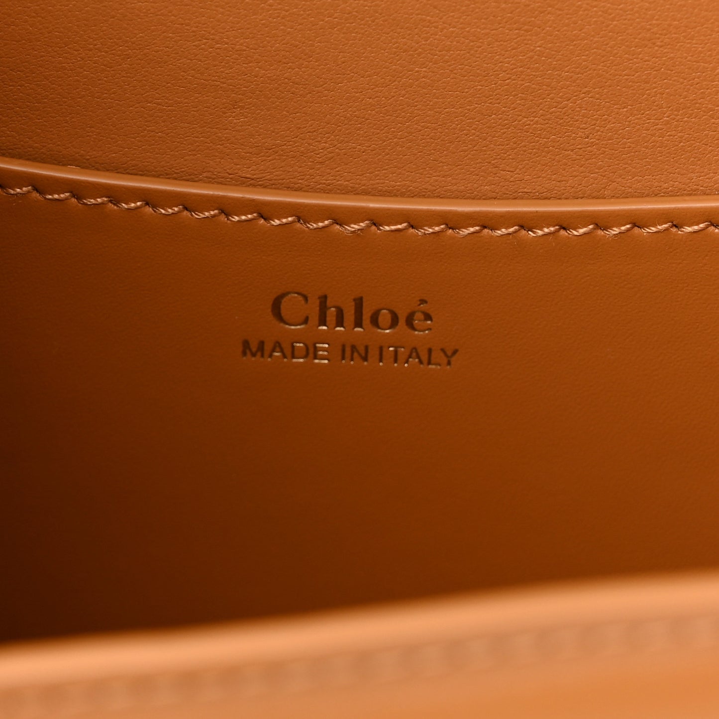 Calfskin Kattie Shoulder Bag Autumnal Brown