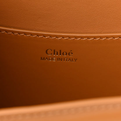Chloe Calfskin Kattie Shoulder Bag Autumnal Brown 6 of 9