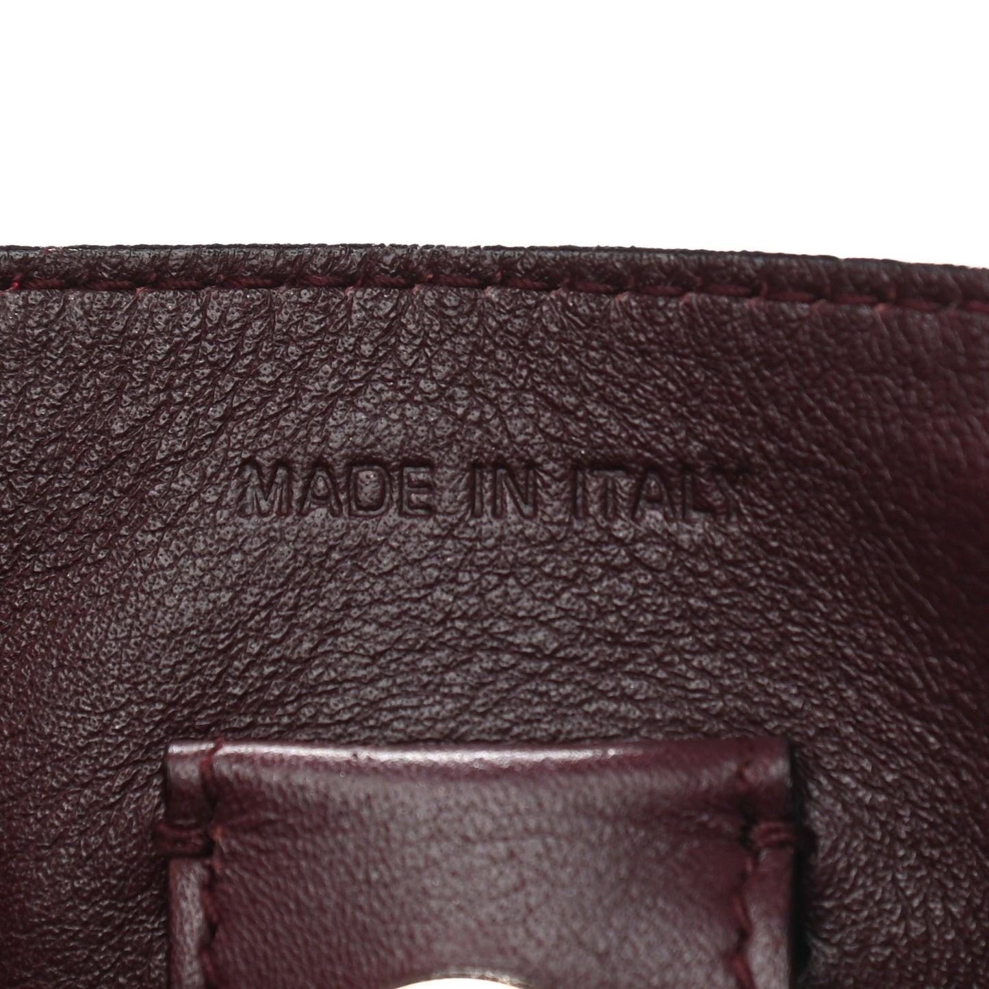 Bullcalf Medium Diorissimo Tote True Red