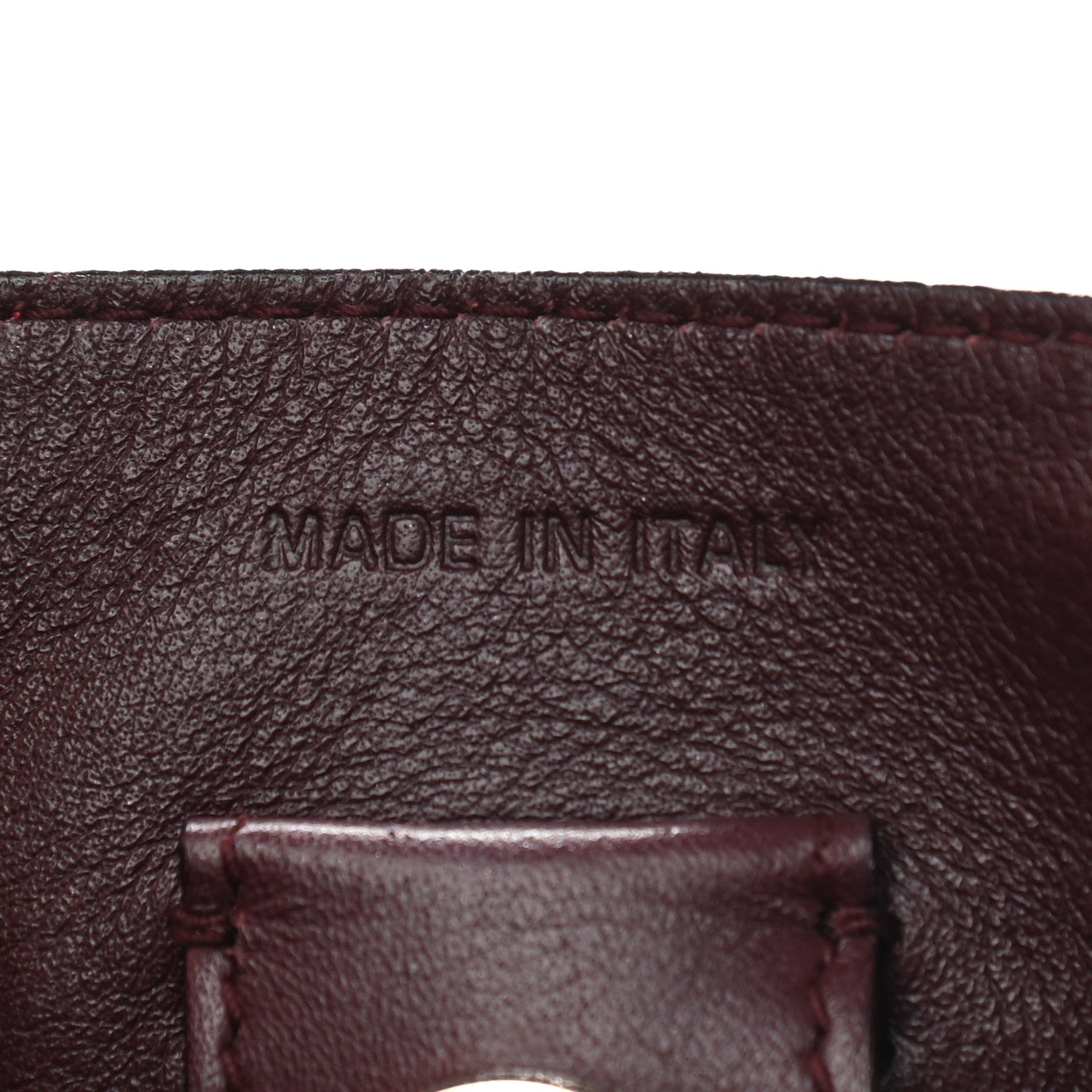 Christian Dior Bullcalf Medium Diorissimo Tote True Red 7 of 9
