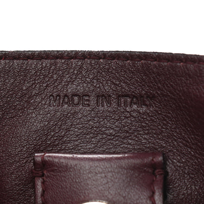 Christian Dior Bullcalf Medium Diorissimo Tote True Red 7 of 9