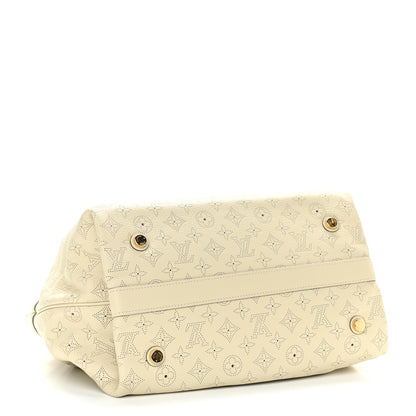 Louis Vuitton Mahina Cirrus MM Ivory 4 of 11